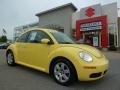 Sunflower Yellow - New Beetle 2.5 Coupe Photo No. 1
