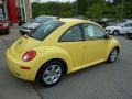 Sunflower Yellow - New Beetle 2.5 Coupe Photo No. 2
