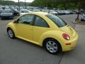 Sunflower Yellow - New Beetle 2.5 Coupe Photo No. 4