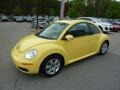 Sunflower Yellow - New Beetle 2.5 Coupe Photo No. 5