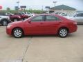 Barcelona Red Metallic - Camry LE Photo No. 4