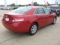 Barcelona Red Metallic - Camry LE Photo No. 7