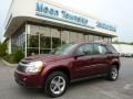 2007 Deep Ruby Metallic Chevrolet Equinox LS AWD  photo #1