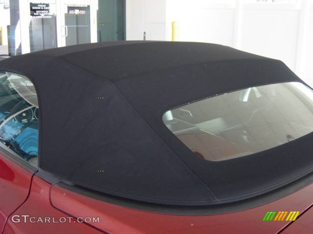 Blaze Red Crystal Pearlcoat 2007 Chrysler Crossfire SE Roadster Exterior Photo #492843