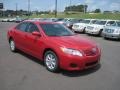 Barcelona Red Metallic - Camry LE Photo No. 7
