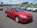 Barcelona Red Metallic - Camry LE Photo No. 7