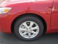 Barcelona Red Metallic - Camry LE Photo No. 9