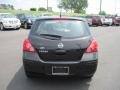 2010 Espresso Black Nissan Versa 1.8 S Hatchback  photo #4