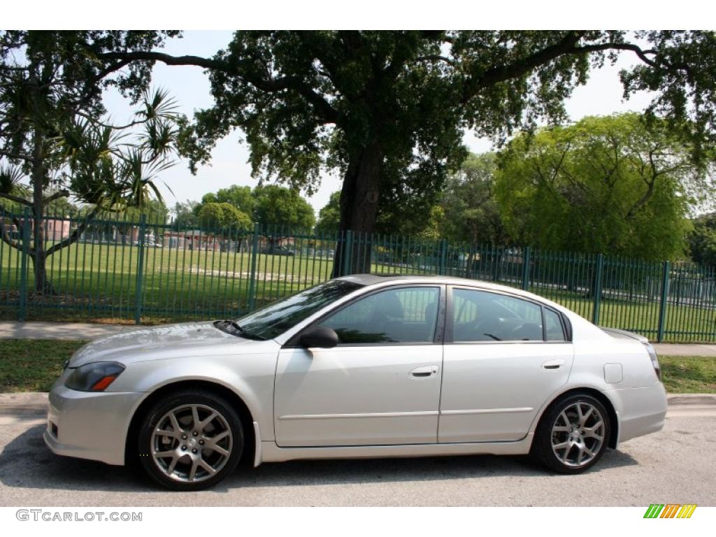 Sheer Silver Metallic 2005 Nissan Altima 3.5 SE-R Exterior Photo #49285169