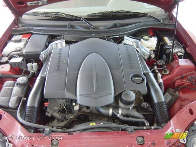 2007 Chrysler Crossfire SE Roadster 3.2 Liter SOHC 18-Valve V6 Engine Photo #492853