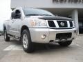 Radiant Silver 2006 Nissan Titan SE King Cab 4x4