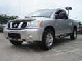 Radiant Silver - Titan SE King Cab 4x4 Photo No. 7
