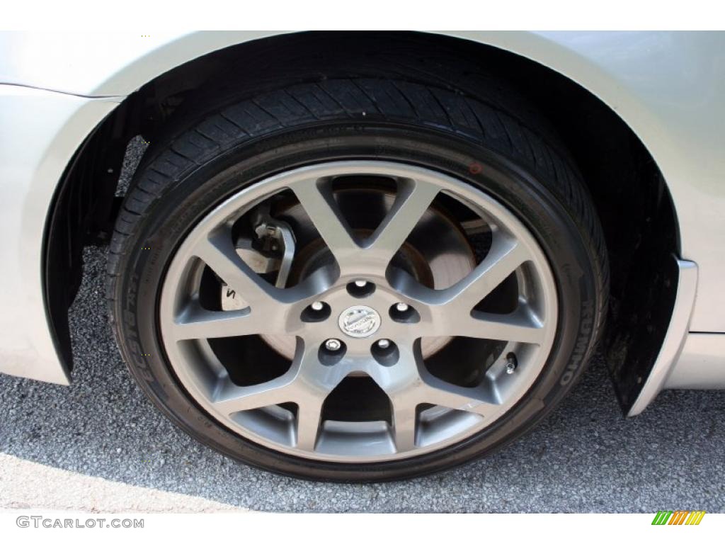 2005 Nissan Altima 3.5 SE-R Wheel Photos