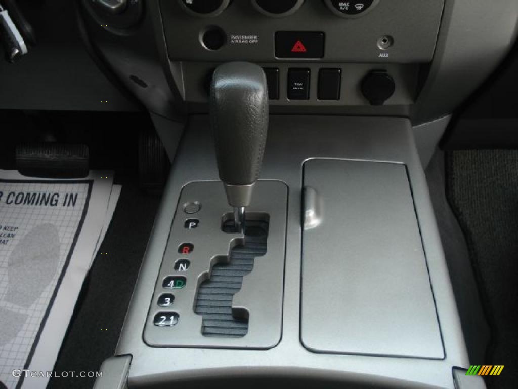 2006 Nissan Titan SE King Cab 4x4 Transmission Photos