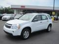 Summit White 2009 Chevrolet Equinox LS