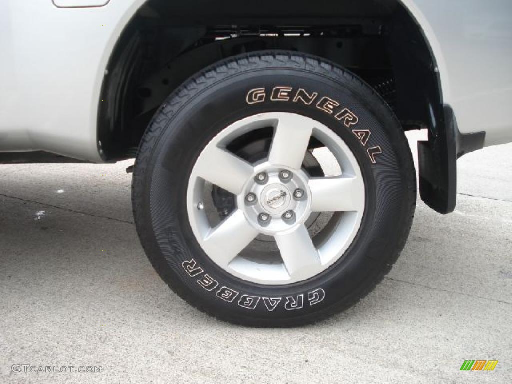 2006 Nissan Titan SE King Cab 4x4 Wheel Photos