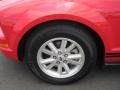 2008 Ford Mustang V6 Deluxe Convertible Wheel and Tire Photo