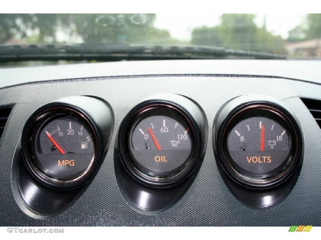 2005 Nissan altima se-r gauges #9