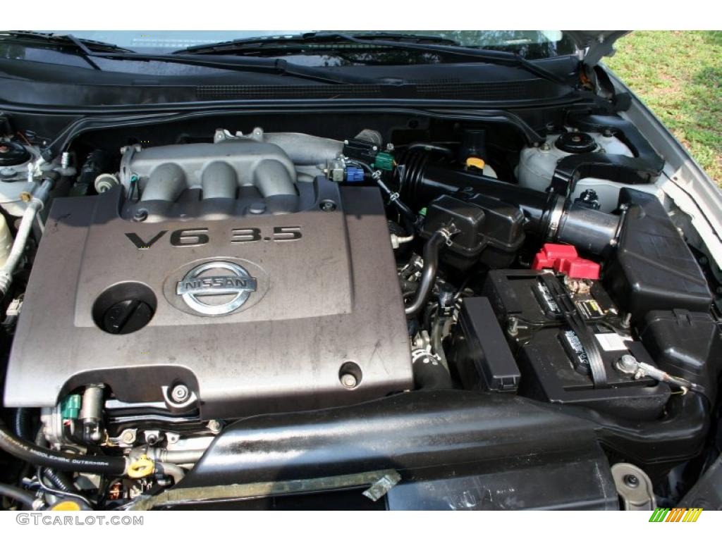 2005 Nissan Altima 3.5 SE-R Engine Photos