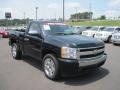 2008 Black Chevrolet Silverado 1500 Work Truck Regular Cab  photo #7