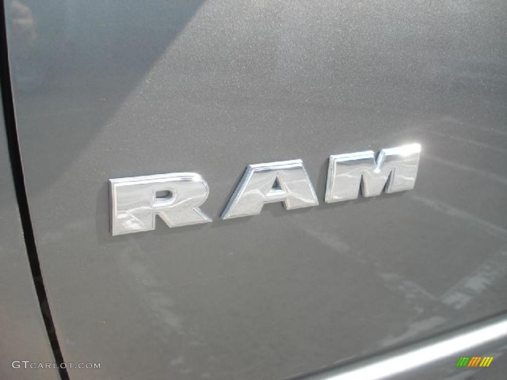 2008 Ram 1500 Big Horn Edition Quad Cab 4x4 - Mineral Gray Metallic / Medium Slate Gray photo #31