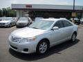 2010 Classic Silver Metallic Toyota Camry   photo #1