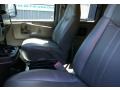 2008 Dark Green Metallic Chevrolet Express EXT LS 3500 Passenger Van  photo #2