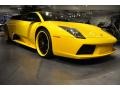 2006 Giallo Evros (Yellow) Lamborghini Murcielago Coupe  photo #5