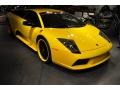 2006 Giallo Evros (Yellow) Lamborghini Murcielago Coupe  photo #6