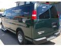 2008 Dark Green Metallic Chevrolet Express EXT LS 3500 Passenger Van  photo #8