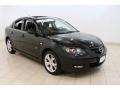 2008 Black Mica Mazda MAZDA3 s Grand Touring Sedan  photo #1