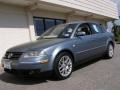 Pacific Blue Pearl 2003 Volkswagen Passat W8 4Motion Sedan
