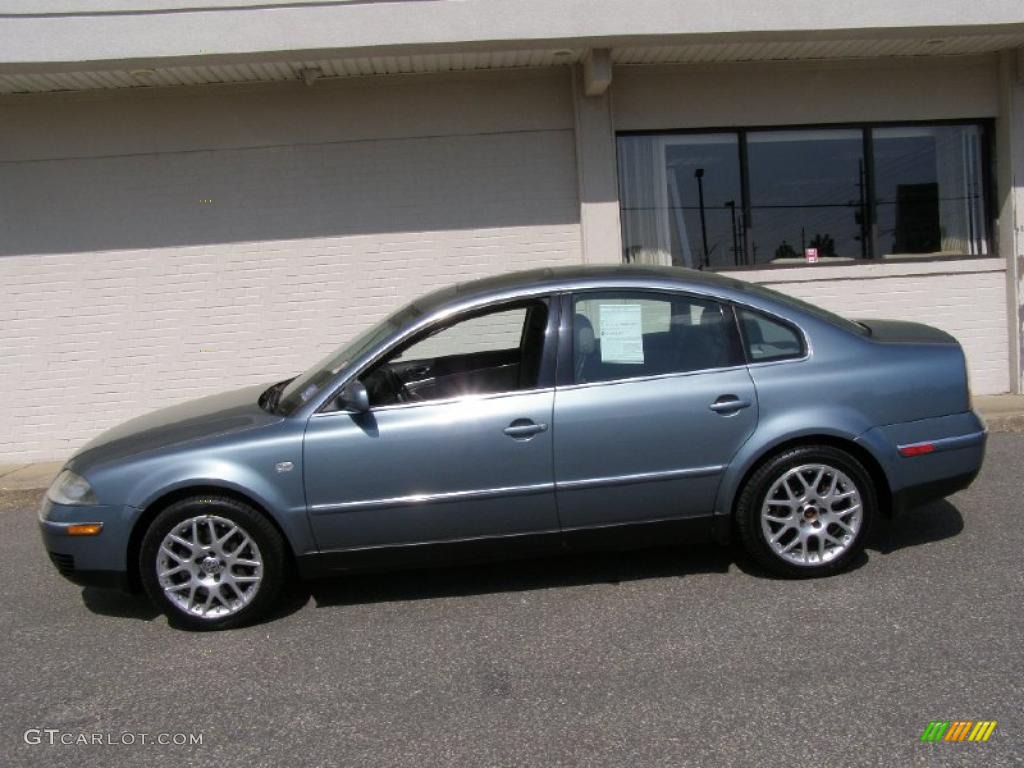 2003 Pacific Blue Pearl Volkswagen Passat W8 4Motion Sedan 49245263 2003-pacific-blue-pearl-volkswagen-passat-w8-4motion-sedan-49245263