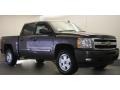 2011 Taupe Gray Metallic Chevrolet Silverado 1500 LTZ Crew Cab 4x4  photo #1