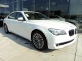 2012 Alpine White BMW 7 Series 740Li Sedan  photo #2