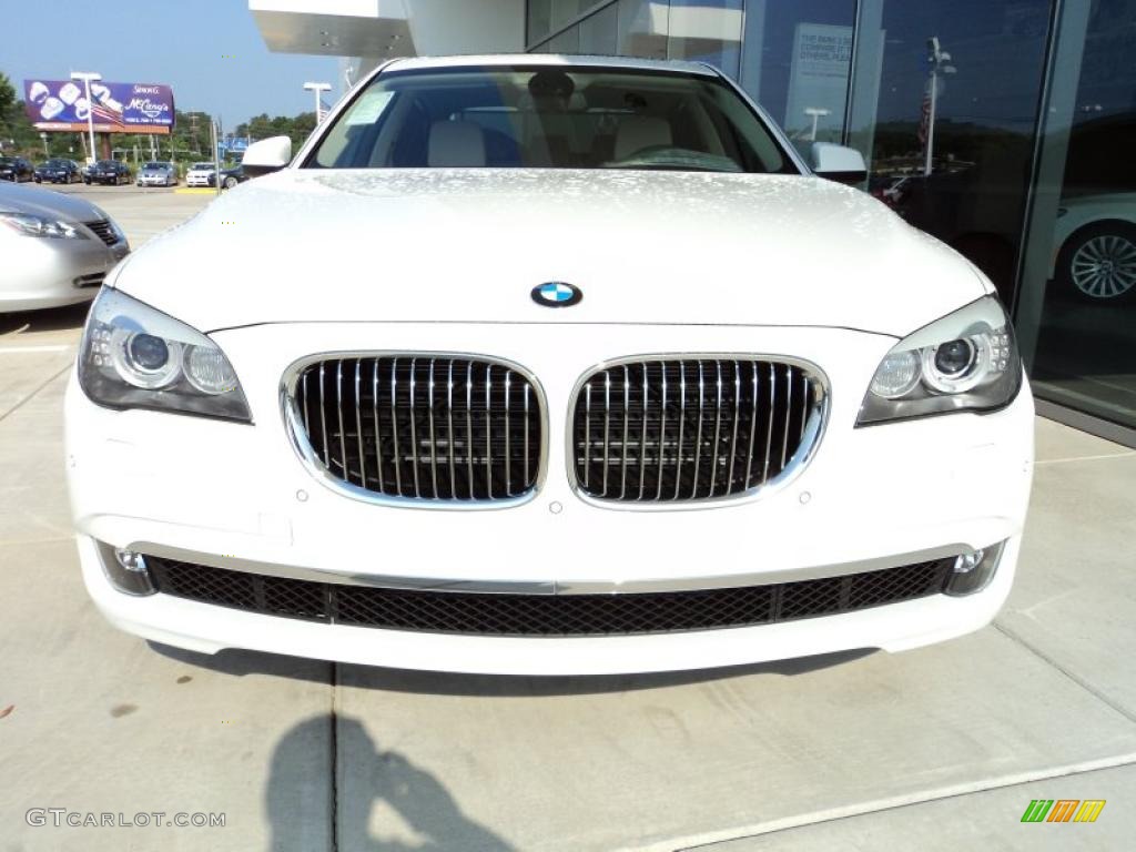 Alpine White 2012 BMW 7 Series 740Li Sedan Exterior Photo #49288208