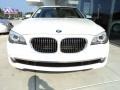 Alpine White 2012 BMW 7 Series 740Li Sedan Exterior