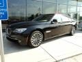 Jet Black - 7 Series 740Li Sedan Photo No. 1