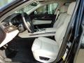 Oyster/Black Interior Photo for 2012 BMW 7 Series #49288316