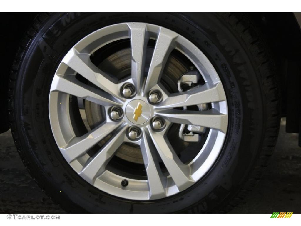 2011 Chevrolet Equinox LT AWD Wheel Photo #49288334
