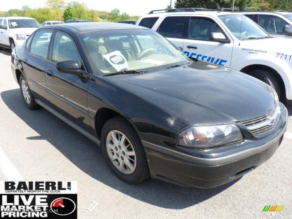 Black Chevrolet Impala