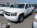 2010 Summit White Chevrolet Suburban LS 4x4  photo #3