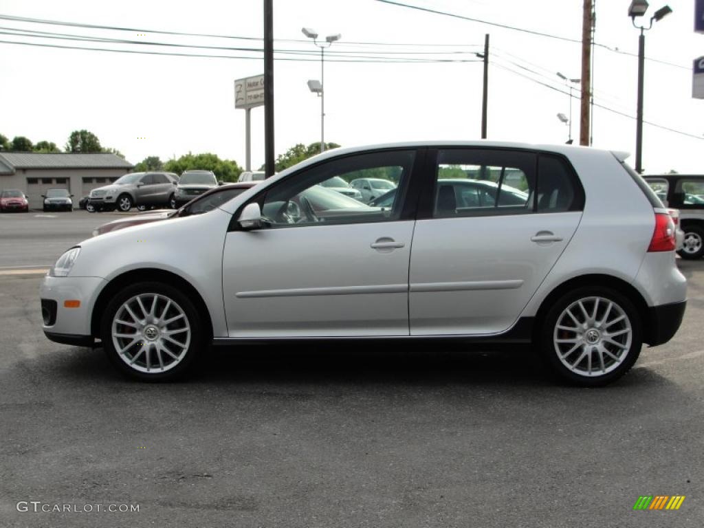 Reflex Silver Metallic 2007 Volkswagen GTI 4 Door Exterior Photo #49288706