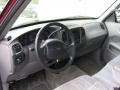  1997 F150 XLT Regular Cab Medium Graphite Interior