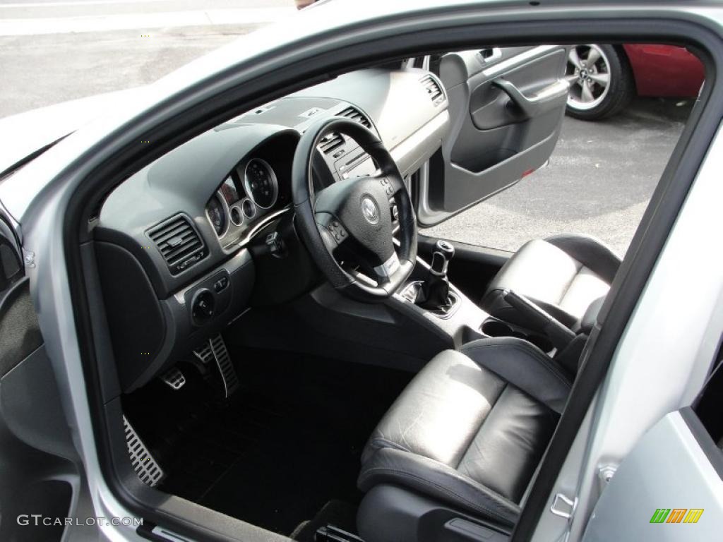 Anthracite Interior 2007 Volkswagen GTI 4 Door Photo #49288745