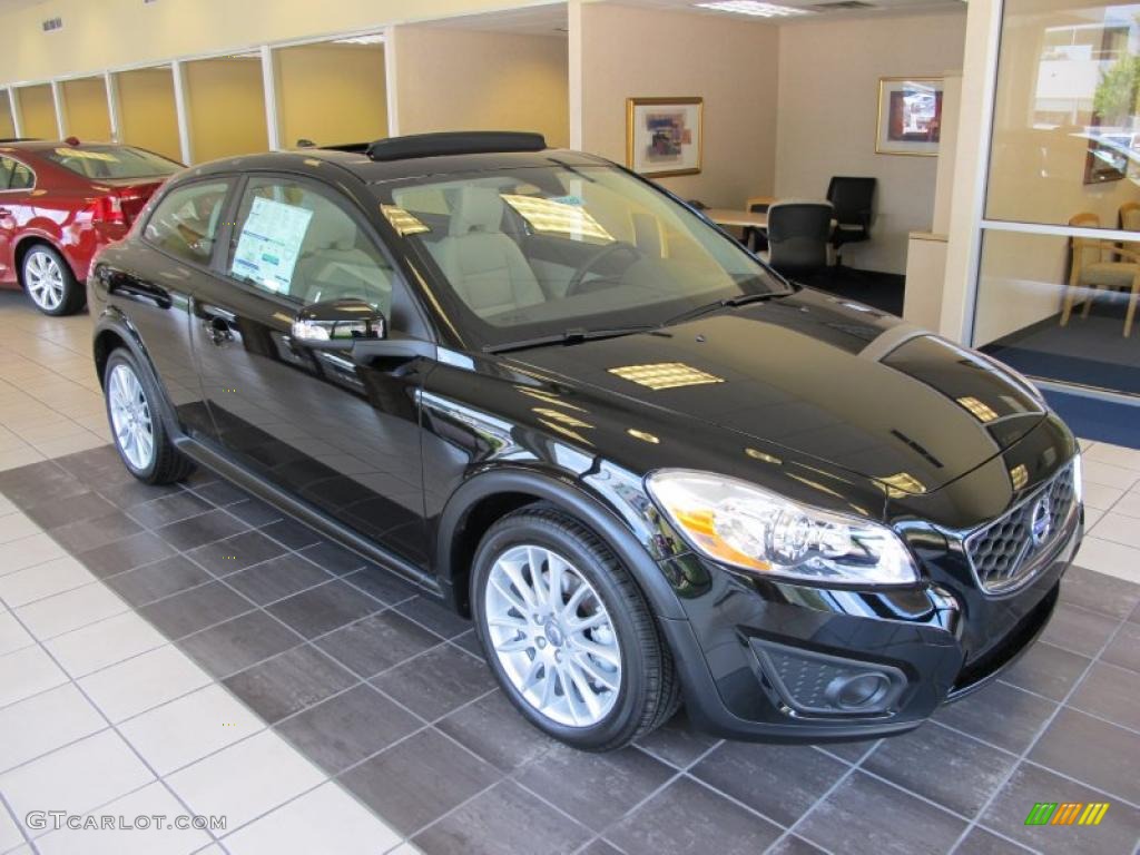 Black 2011 Volvo C30 T5 Exterior Photo #49288748