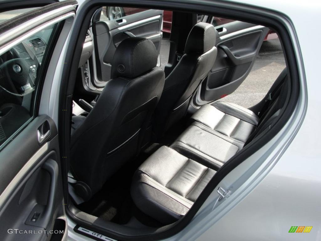 Anthracite Interior 2007 Volkswagen GTI 4 Door Photo #49288757