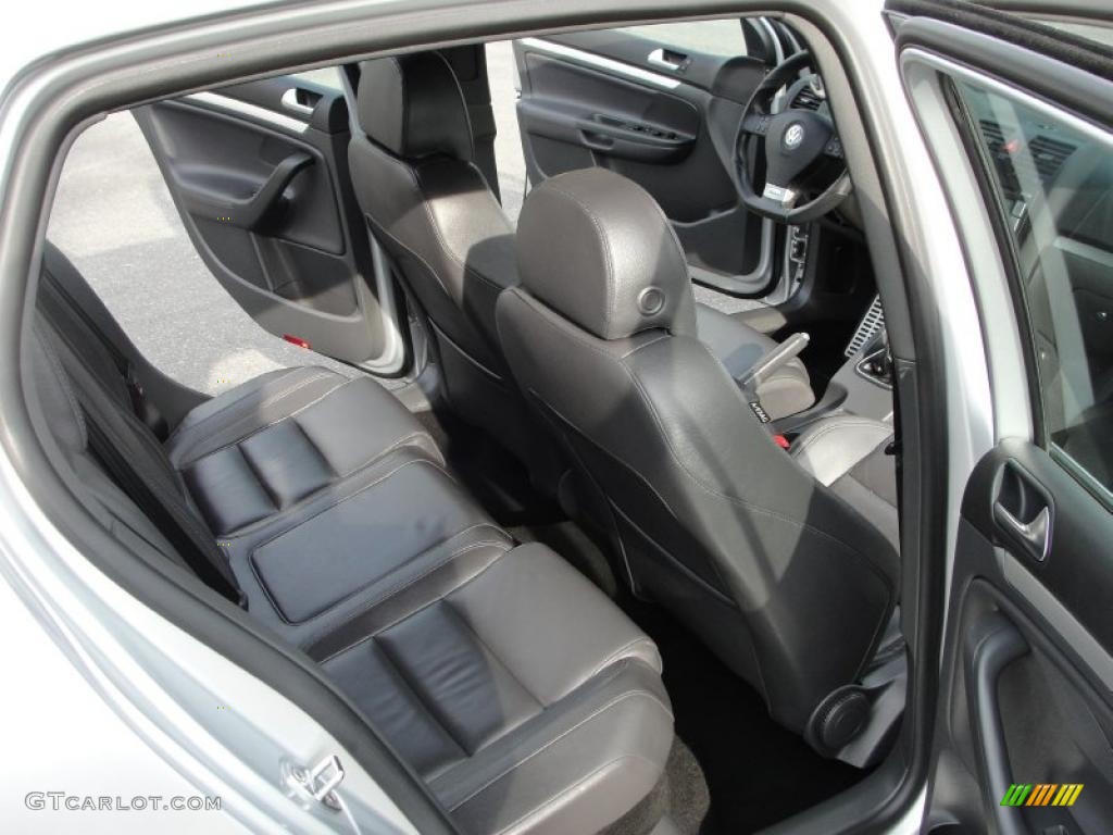 Anthracite Interior 2007 Volkswagen GTI 4 Door Photo #49288778