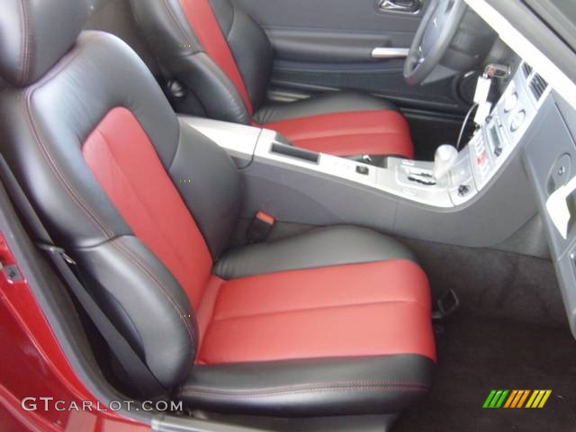 Dark Slate Gray/Cedar Interior 2007 Chrysler Crossfire SE Roadster Photo #492889