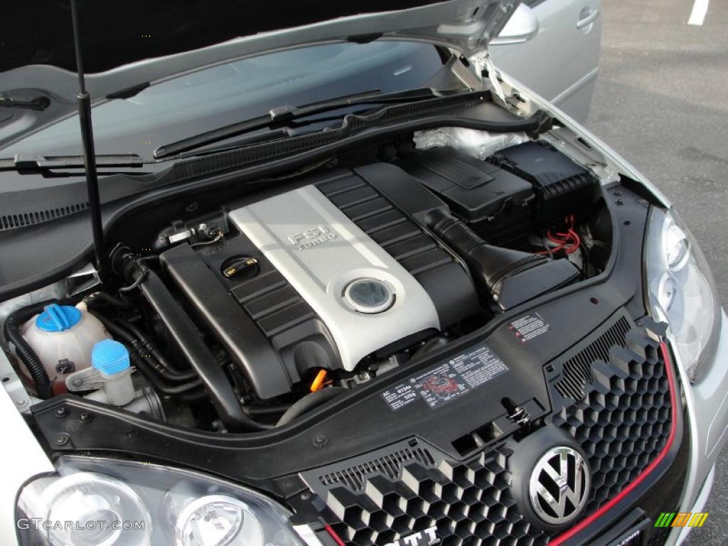 2007 Volkswagen GTI 4 Door 2.0 Liter FSI Turbocharged DOHC 16-Valve 4 Cylinder Engine Photo #49288862